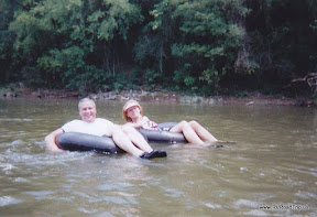 Tubing on the Cahaba River