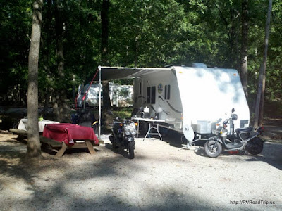 Tannehill State Park Camping