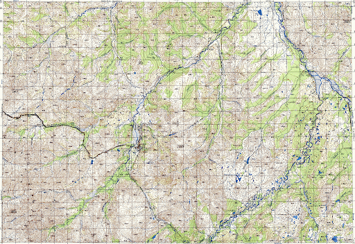 Топографические Карты Магадан