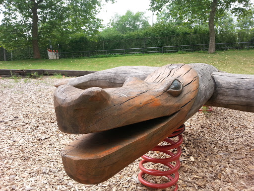 Holz Croc