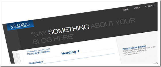 วิธีสร้าง blog