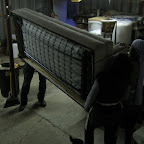 The evenings end with the girls bringing new project to the back to begin their transformation!
