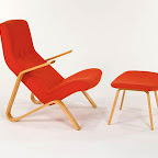 The Grasshopper chair, which we are reupholstering right now!