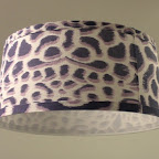 Ikat Lampshade