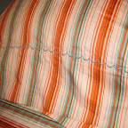 Sferra sheets in “Candy Stripe”