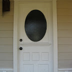 Front door of our house.