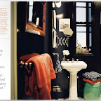 Masculine yet elegant bathroom of New Yorker Ari S. Heckman