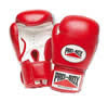 Professional Boxing Red Leather Sparring Gloves