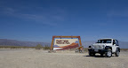 черный вход в Death Valley