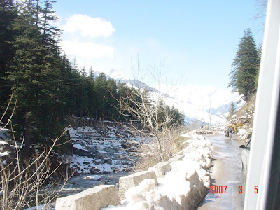 During the trip to Solang Valley
