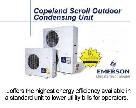 CopelandScrollOutdoorUnit