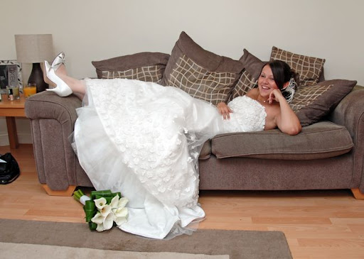 Wedding Portrait by David Day Photography