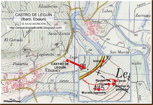 MAPA CASTRO LEGUÍN MAPA CASTRO LEGUÍN