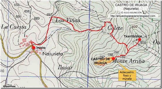 MAPA CASTRO IRUAGA MAPA CASTRO IRUAGA