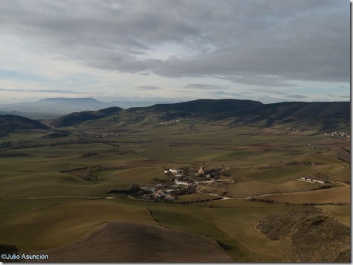 Panorámica desde el castro de Iruaga