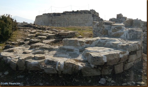 Castillo de Irulegi -  Valle de Aranguren