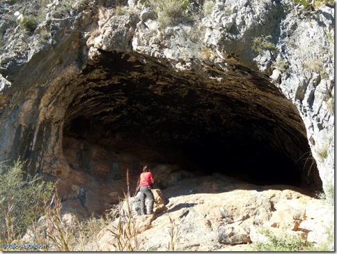 Gran cueva - Pla de Petracos - Castell de Castells
