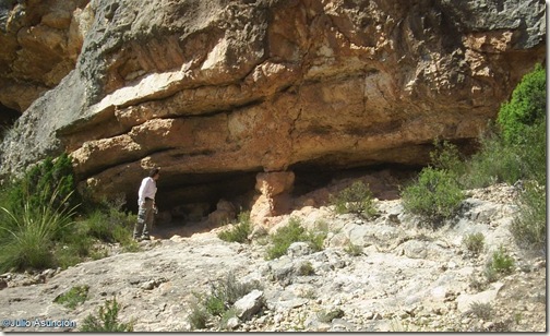 Cuevas   de la Huesa Tacaña - Villena