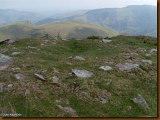 Dolmen d ela cima de Eguzkimendi