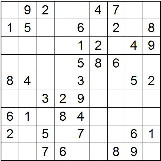 Resultado de imagen de sudoku para niÃ±os