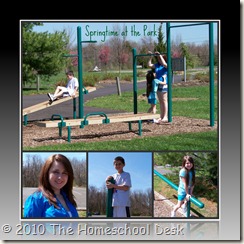 Picnik collage Spring 2010