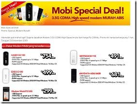 Mobi Special Deal