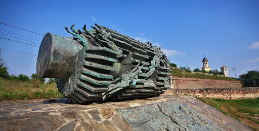 Alba-Iulia: Monument to Soviet Regime
