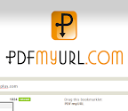 Save Website as PDF Format With PDFMyURL