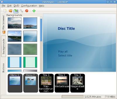 Author Your Own DVD From Any Video With DVDStyler