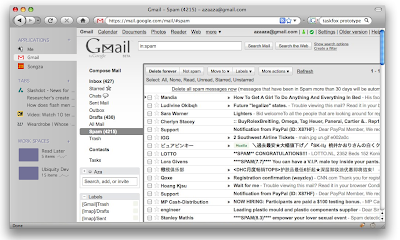 Future Firefox, Tabs on the side