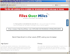 Share you files with friends directly through browser