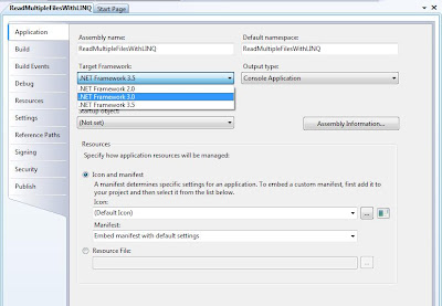 upgrade an existing project to .NET 3.5 later upgrade an existing project to .NET 3.5 later