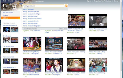 Microsoft Bing Video Result Microsoft Bing Video Result
