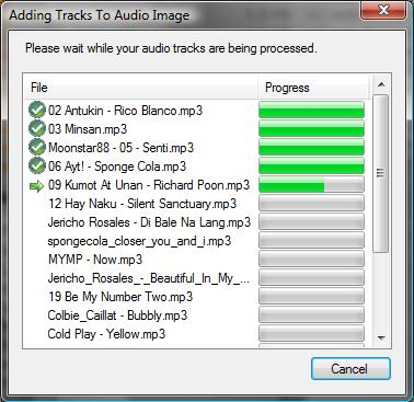 CDBurnerXP Init Process