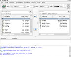 Gftp - free FTP software for Linux