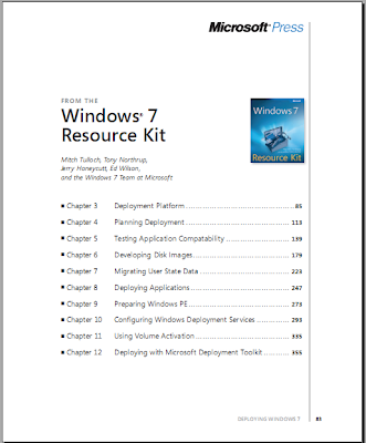 Deploying Windows® 7 Essential Guidance from the Windows 7 Resource Kit and TechNet Magazine