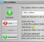 Protect/Lock Windows Folders With MyLockbox