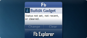 Fb Explorer, Gadget to read facebook messages Fb Explorer, Gadget to read facebook messages
