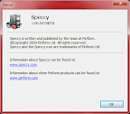 Comprehensive System Information using Speccy