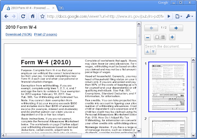 PDF Doc Reader Extension for Chrome