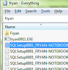 Portable Windows Desktop Search Engine Tool
