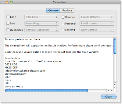 Reformat Or Clean Your Text With CleanHaven