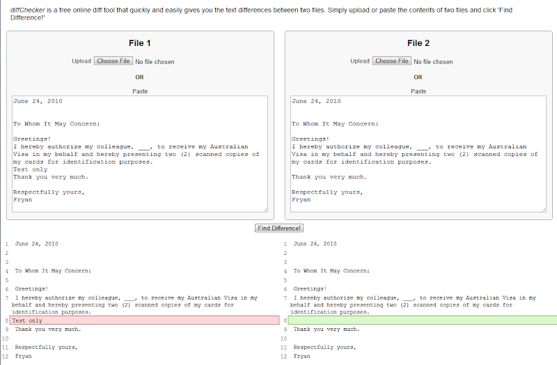 difference between upload and files