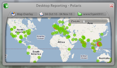 View Your Google Analytics Report From Your Desktop With Polaris