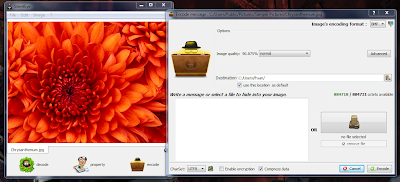 Hide Any Data Into Image With SilentEye