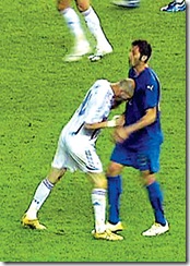 Zidane HeadButt