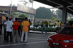 people standing around people standing around