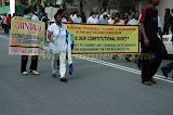 marching