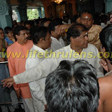 going to next altar