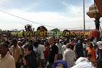 crowd near vinayagar temple at 11.54am crowd near vinayagar temple at 11.54am